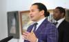 RUTH BONNEVILLE / FREE PRESS 
                                Premier Wab Kinew announced the Canadian Premium Sand project&rsquo;s approval in 2024.