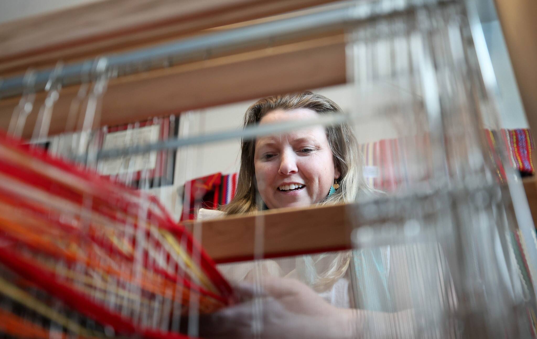 Sash projects weave together school spirit, Métis culture