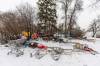 MIKE DEAL / FREE PRESS FILES
                                An encampment on Mayfair Avenue sits empty after being dismantled in early December. The province and the city have taken down 100 encampments to date.