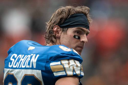 ETHAN CAIRNS / THE CANADIAN PRESS FILES
                                Dalton Schoen