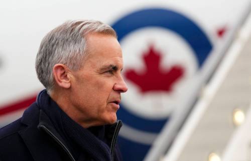 The Canadian Press
                                Prime Minister Mark Carney arriving in Zurich, Switzerland, to attend the World Economic Forum in Davos.