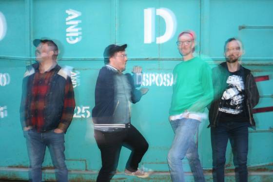 Hut Hut releases its sophomore album Friday at Public Domain. (Sara Smith photo)