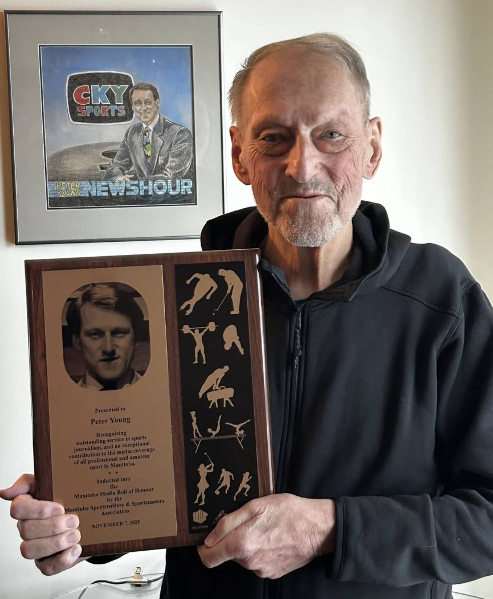 Longtime CKY sportscaster brought the Jets ‘to life’