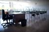 An empty classroom is shown in Vancouver on Sept. 5, 2014. There are no contract negotiations scheduled to head off possible strikes by tens of thousands of Ontario teachers this fall, and the government admits talks are at an impasse. THE CANADIAN PRESS/Jonathan Hayward