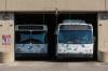MIKE DEAL / FREE PRESS FILES
                                Winnipeg transit buses leave the Osborne Street Garage Wednesday morning. 250709 - Wednesday, July 09, 2025.
