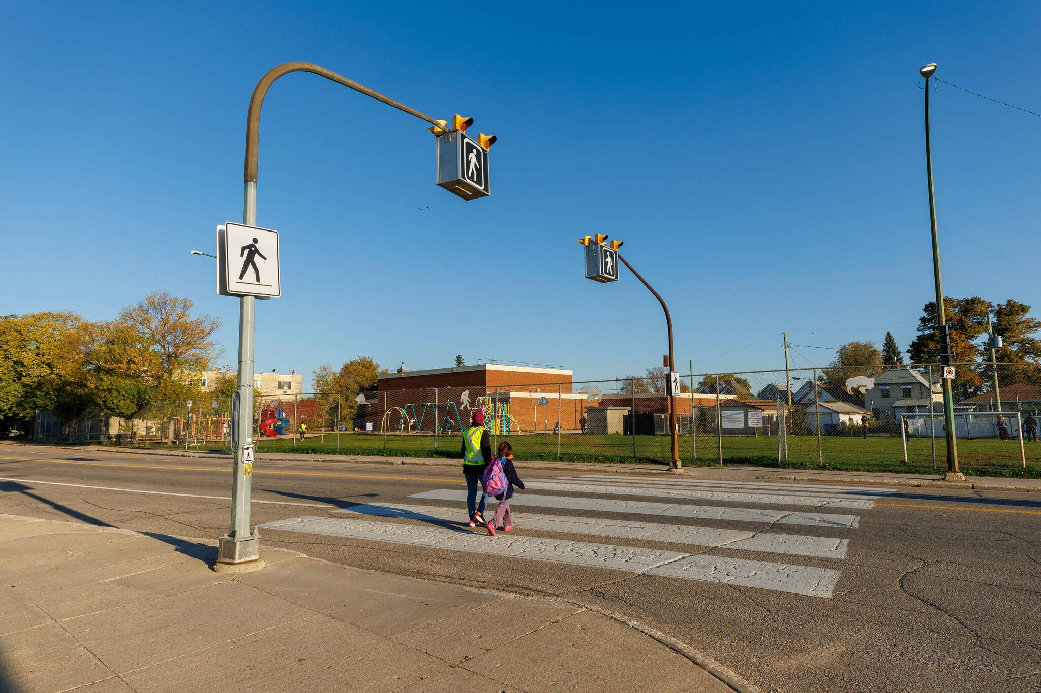 Creating a city where kids can safely walk, bike to school
