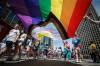 JOHN WOODS / FREE PRESS FILES
                                People attend Pride parade in Winnipeg Sunday, June 2, 2024. Reporter: tyler