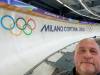 SUPPLIED
                                David Greaves takes a selfie at the 2026 Milan Cortina Games bobsled track. A former bobsledder, Greaves is currently the executive director of the Jewish National Fund of Manitoba and Saskatchewan and president of the Israeli Olympic Bobsleigh Skeleton Federation.