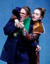 JOHN WOODS / WINNIPEG FREE PRESS
                                Jennifer Lyon (left) and Jessy Ardern tussle over paperwork in the madcap comedy Holland.
