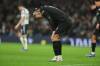 Richard Pelham / THE ASSOCIATED PRESS
                                Manchester City&rsquo;s Erling Haaland reacts during Sunday&rsquo;s match against Tottenham Hotspur. The Sky Blues lost the two goal lead in the second half with the match ending in a two-all draw.