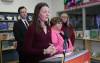 Ruth Bonneville / Free Press Files
                                Education Minister Tracy Schmidt announced a nearly-$80 million funding increase for Manitoba public schools, Monday.