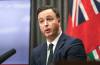 Ruth Bonneville / Free Press files
                                Finance Minister Adrien Sala