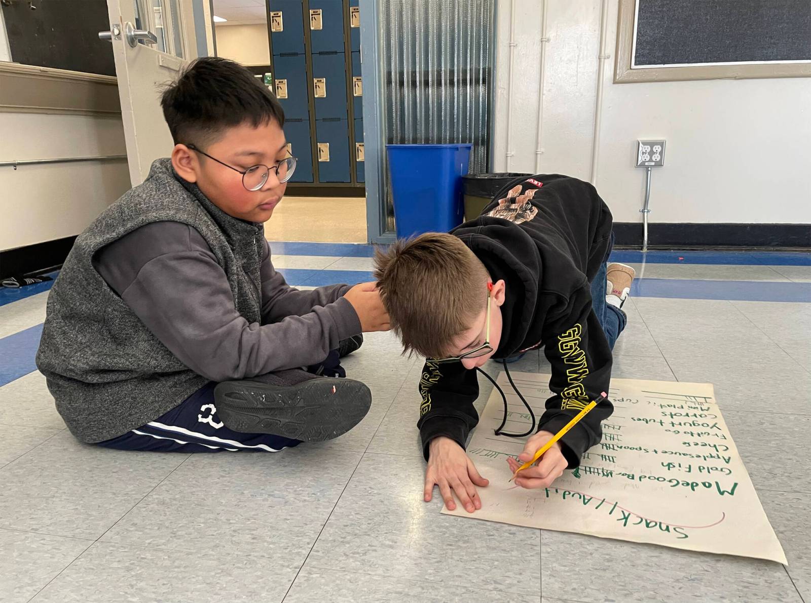 School nutrition program prompts student trash talk