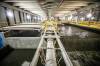 MIKAELA MACKENZIE / FREE PRESS
                                The existing grit separation facility at the North End wastewater treatment plant. On an average day, the facility pumps about 140 megalitres of raw sewage through its pipes to be treated and released into the Red River and flow into Lake Winnipeg.