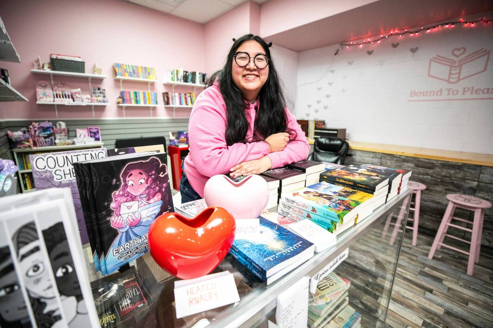 Local booksellers ride genre-specific wave
