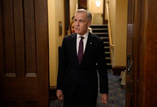 The Canadian Press
                                Prime Minister Mark Carney