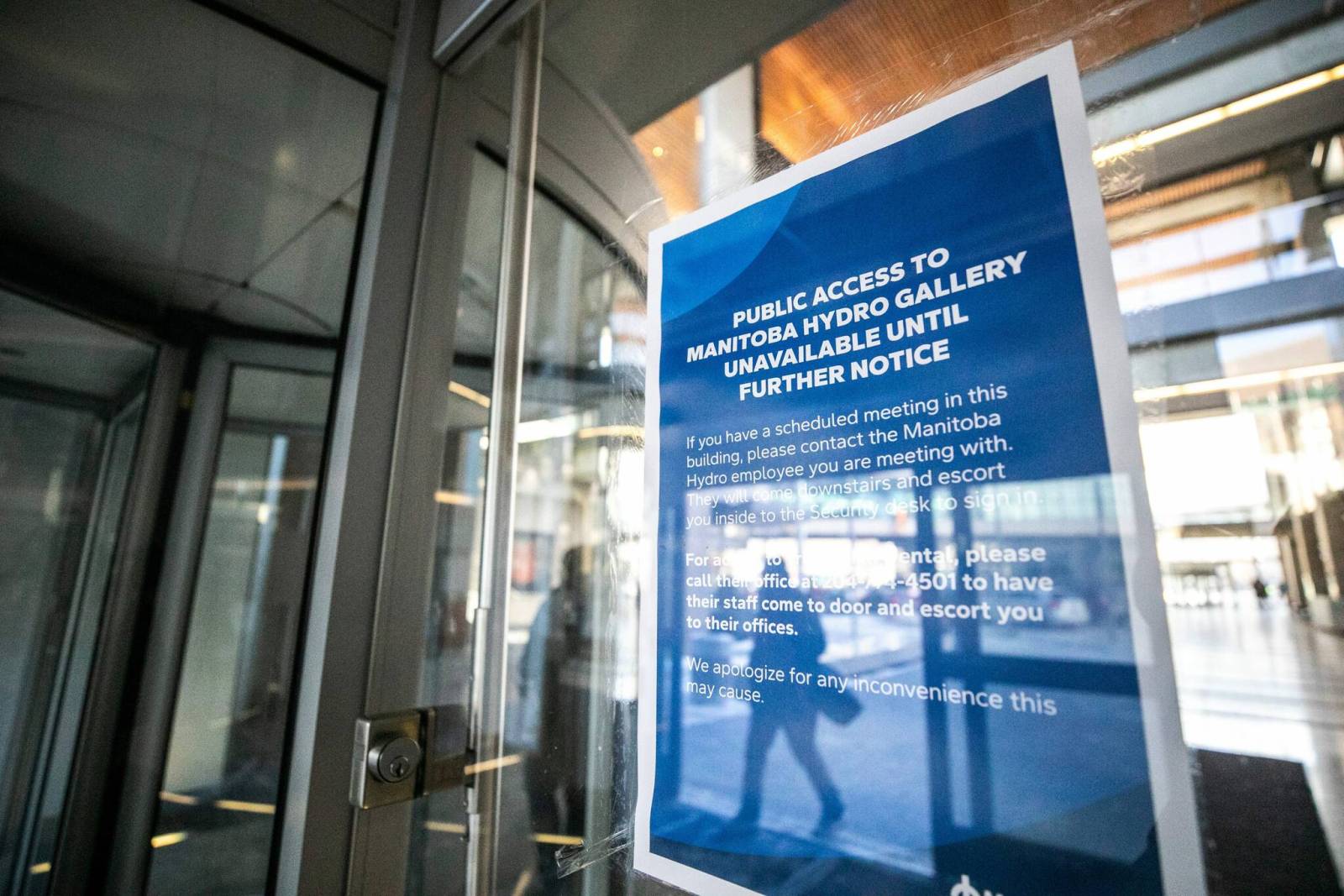 Hydro building’s lockdown leaves restaurants hungry for customers