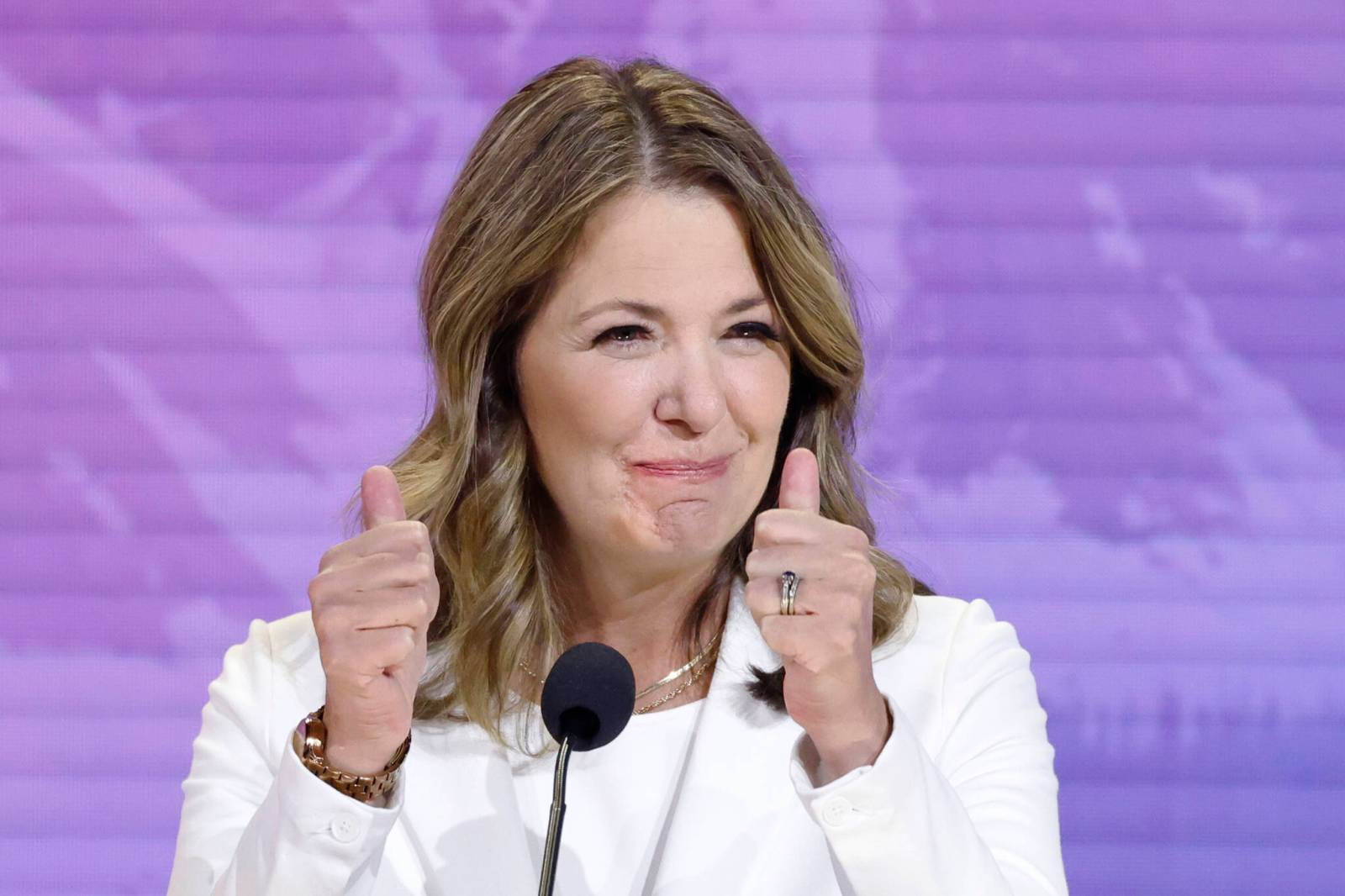 Who is championing Canada in Alberta?
