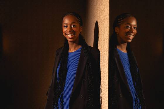 British performer Janeba Kanneh-Mason and her six siblings have each launched successful international classical music careers. (Johanna Berghorn / Sony Music Entertainment)