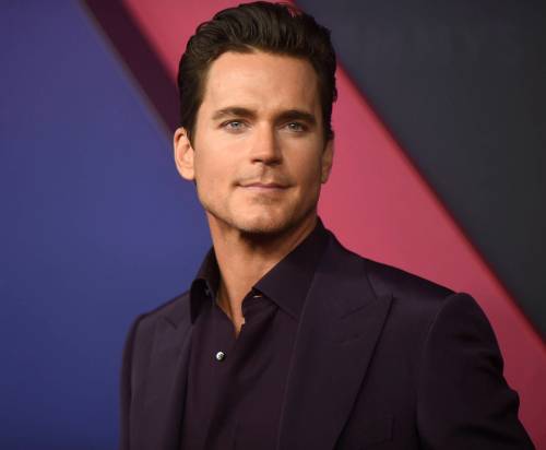 Richard Shotwell / Invision Files
                                Actor Matt Bomer is cited by looksmaxxers as an ideal esthetic to attain.