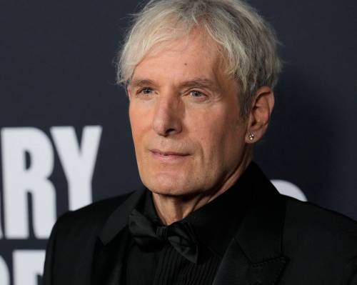 Chris Pizzello / The Associated Press Files
                                Singer-songwriter Michael Bolton is 73 today.