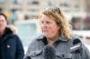 MIKAELA MACKENZIE / FREE PRESS
                                Stacey Ross&rsquo;s sister Sheri Ross speaks to the media outside of St. Boniface Hospital, Tuesday. Sheri met with St. Boniface Hospital officials last week regarding the death of her sister, which is the subject of a critical incident review.