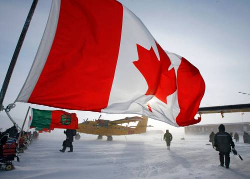 Jeff McIntosh / Canadian Press files
                                The world&rsquo;s major powers yearn to own the Arctic because of its natural resources, the potential for new maritime trade routes opening up (owing to climate change) and for the purposes of national security.