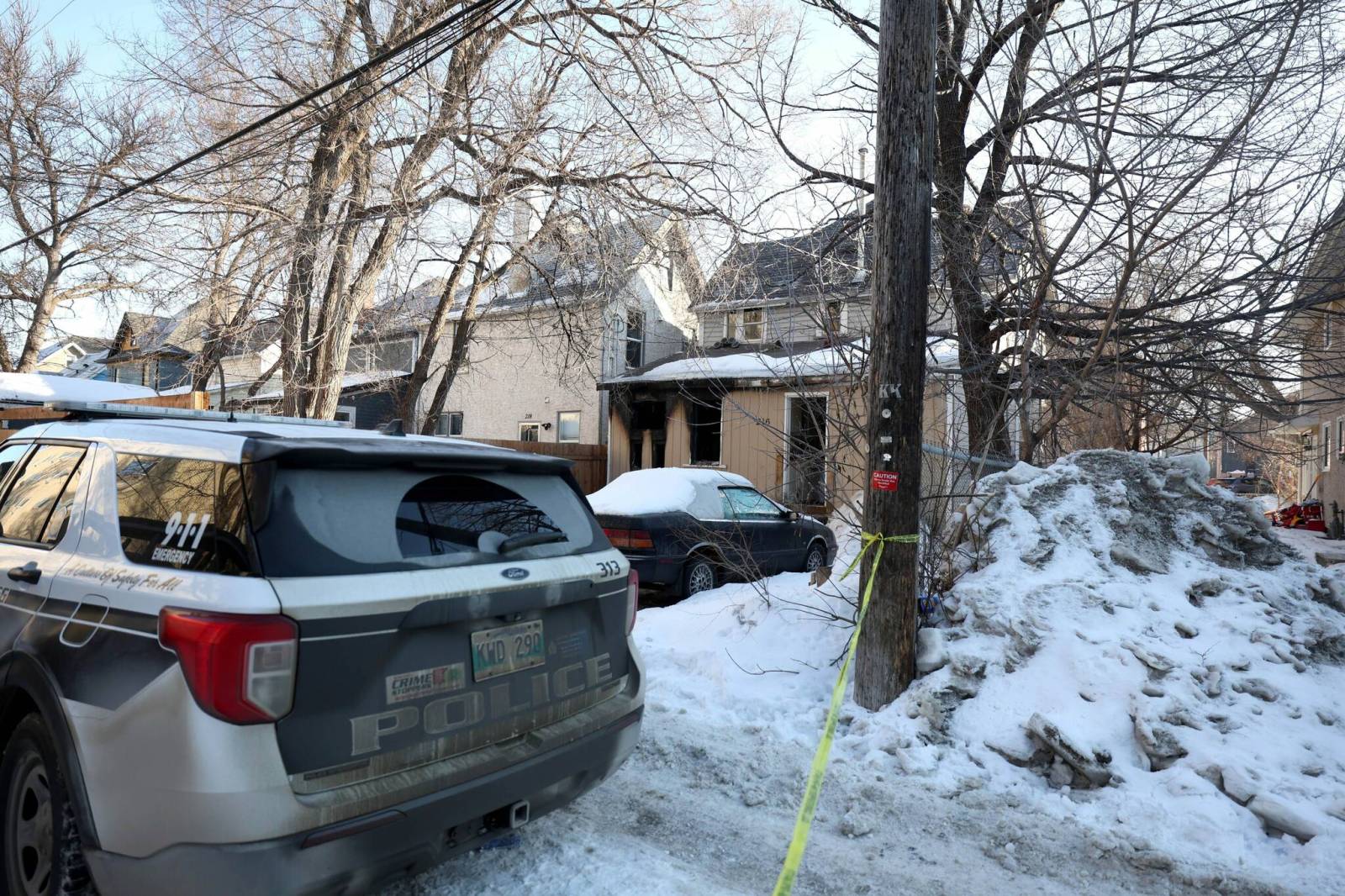 Accused in fatal fire has history of meth use, mental illness