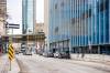 MIKAELA MACKENZIE / FREE PRESS FILES
                                Two people are accused of opening emergency water valves in a stairwell accessible through the skywalk system, which flooded several areas inside the Winnipeg Police Service headquarters.