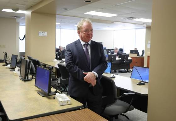 Phil Sheegl’s testimony marks the first time he has spoken publicly about the headquarters project since leaving city hall in 2013. (Ruth Bonneville / Free Press)