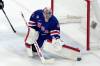 Hassan Ammar / The Associated Press
                                Team USA goaltender Connor Hellebuyck credits the team in front of him as he stopped 28 of 29 shots in Wednesday&rsquo;s quarterfinal clash against Sweden. Hellebuyck boasts a .958 save percentage and 1.00 goals-against average at the Milan Cortina Games.