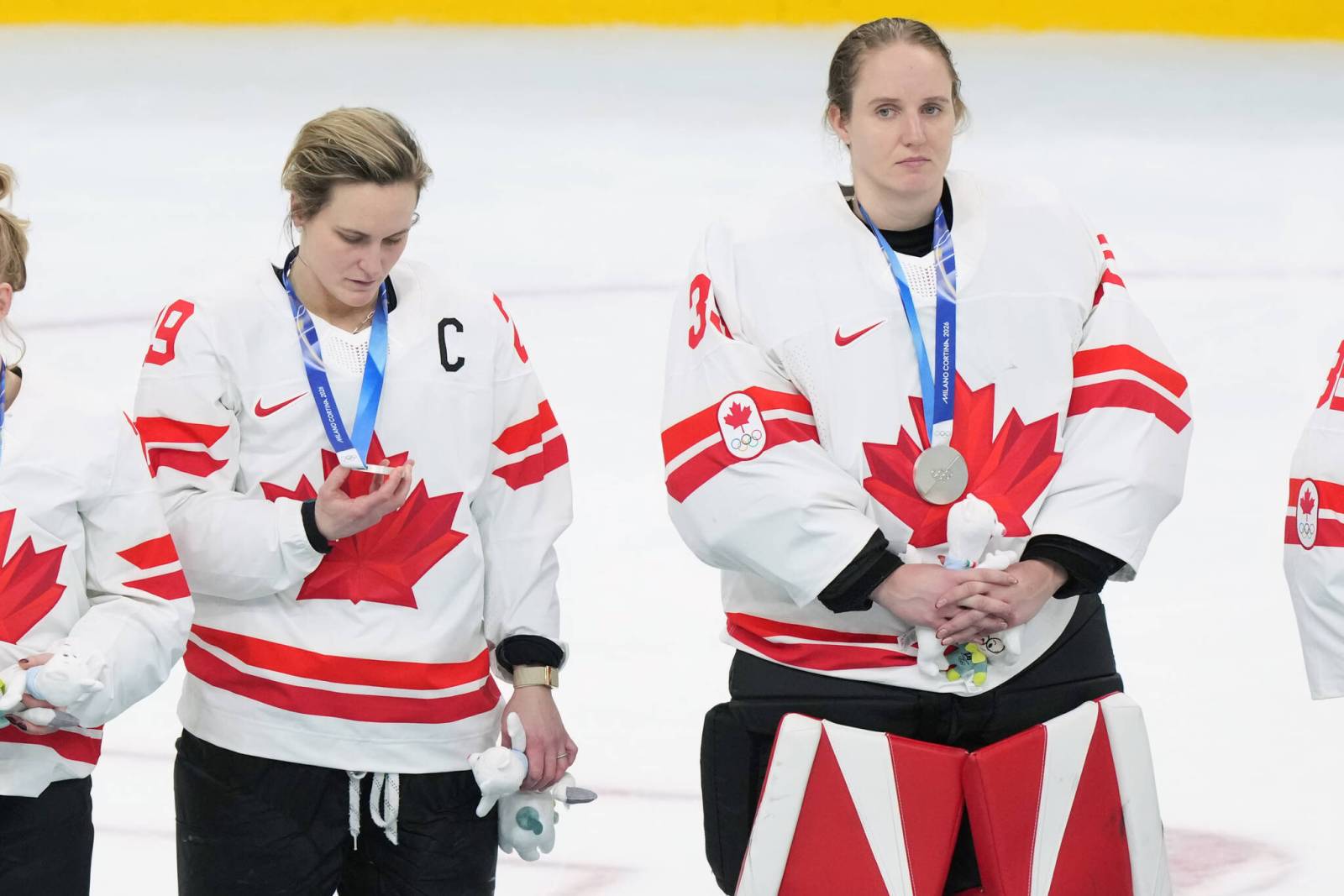 Canada silver in women’s hockey