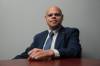 Jamil Jivani, Conservative MP for Bowmanville-Oshawa North, is photographed in his constituency office in Bowmanville on Saturday, May 31, 2025. THE CANADIAN PRESS/Chris Young