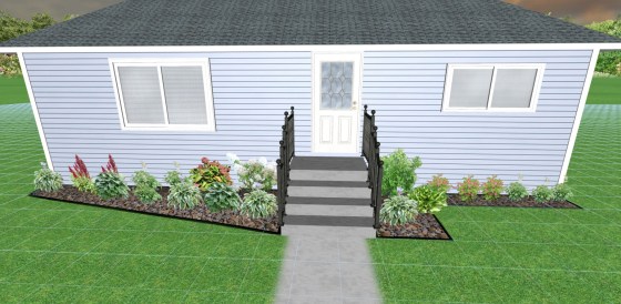 3D rendering for Erin Lebar's outdoor space (Sam Greenberg)