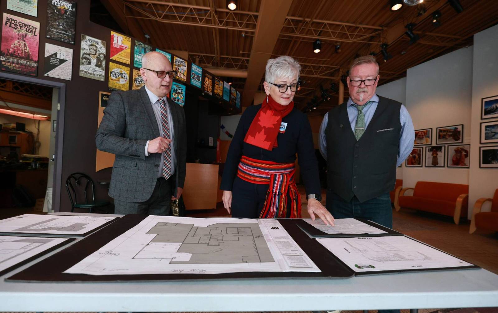 winnipegfreepress.com - Conrad Sweatman - Gas Station Arts Centre gets $600K from feds