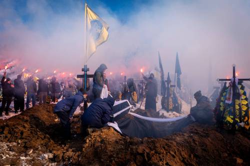 ‘Russia will never bring us to our knees’