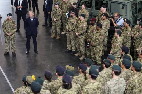 Chris Young / The Canadian Press
                                Prime Minister Mark Carney announced major new defence spending last summer, but how and where that money will be spent is every bit as important as the dollars involved, Kyle Volpe Hibert argues.