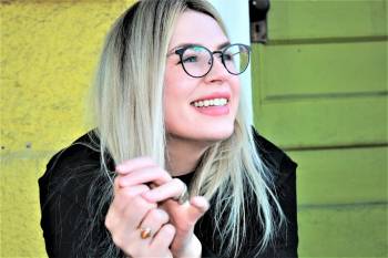 Bridget Forberg photo
                                Emily Austin is at McNally Robinson on Friday with her new novel, Is This a Cry for Help?