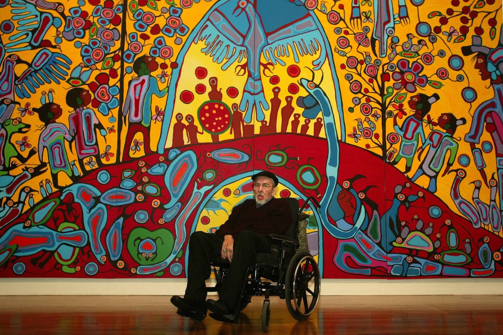 Playwright Taylor Explores Morrisseau Forgery Crisis