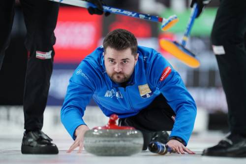 Darren Calabrese / THE CANADIAN PRESS FILES
                                Winnipeg skip Matt Dunstone&rsquo;s squad was the runner-up at the Canadian Curling Trials in November to Brad Jacobs &mdash; who went on to win the Olympic gold medal last Saturday in Italy.