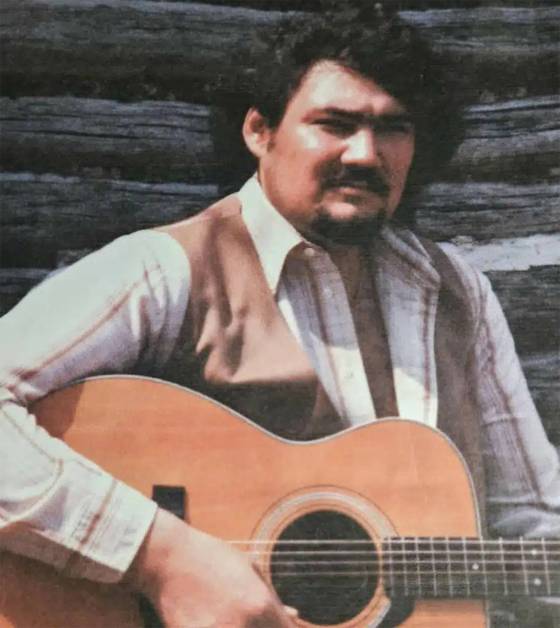Al Desjarlais’s music career took off in the 1980s. (Supplied)