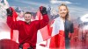 Canada’s para hockey captain Tyler McGregor of Forest, Ont., and para nordic skier Natalie Wilkie of Salmon Arm, B.C., are shown in an undated handout image. The pair were named Canada’s opening ceremony flag bearers for the Milan Cortina 2026 Paralympic Winter Games, the Canadian Paralympic Committee announced Friday, Feb. 27, 2026. THE CANADIAN PRESS/Handout - Canadian Paralympic Committee (Mandatory Credit)