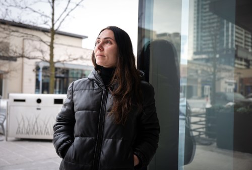 Roksolana Kryshtanovych is pictured in Toronto on Monday, Feb. 9, 2026. THE CANADIAN PRESS/Laura Proctor