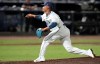 FILE - Tampa Bay Rays pitcher Edwin Uceta against the Boston Red Sox during the eighth inning of a baseball game Sunday, Sept. 21, 2025, in Tampa, Fla. (AP Photo/Chris O'Meara,File)