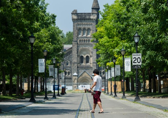 The University of Toronto campus in Toronto (Nathan Denette / The Canadian Press files)