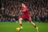 Liverpool's Florian Wirtz controls the ball during the English Premier League soccer match between Liverpool and Newcastle in Liverpool, England, Saturday, Jan. 31, 2026.(AP Photo/Jon Super)