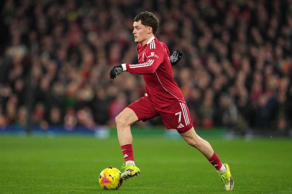 Florian Wirtz taken out of Liverpool team because of back pain ahead of 1-0  win at Nottingham Forest – Winnipeg Free Press