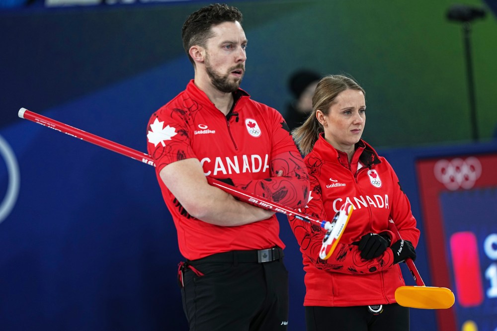 Canada curlers fight to stay alive as Vonn headlines downhill at Milan Cortina Games – Winnipeg Free Press