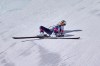 In this image taken from video provided by Olympic Broadcasting Services, OBS, United States' Lindsey Vonn lays on the course after crashing during an alpine ski women's downhill race, at the 2026 Winter Olympics, in Cortina d'Ampezzo, Italy, Sunday, Feb. 8, 2026. (Olympic Broadcasting Services via AP)