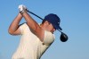 Chris Gotterup hits his tee shot at the 13th hole during the first round of the Phoenix Open golf tournament at the TPC Scottsdale Stadium Course Thursday, Feb. 5, 2026, in Scottsdale, Ariz. (AP Photo/Ross D. Franklin)